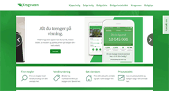 Desktop Screenshot of krogsveen.no